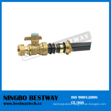 High Performance Brass Lockable Ball Valve with HDPE Pipe (BW-L01A)